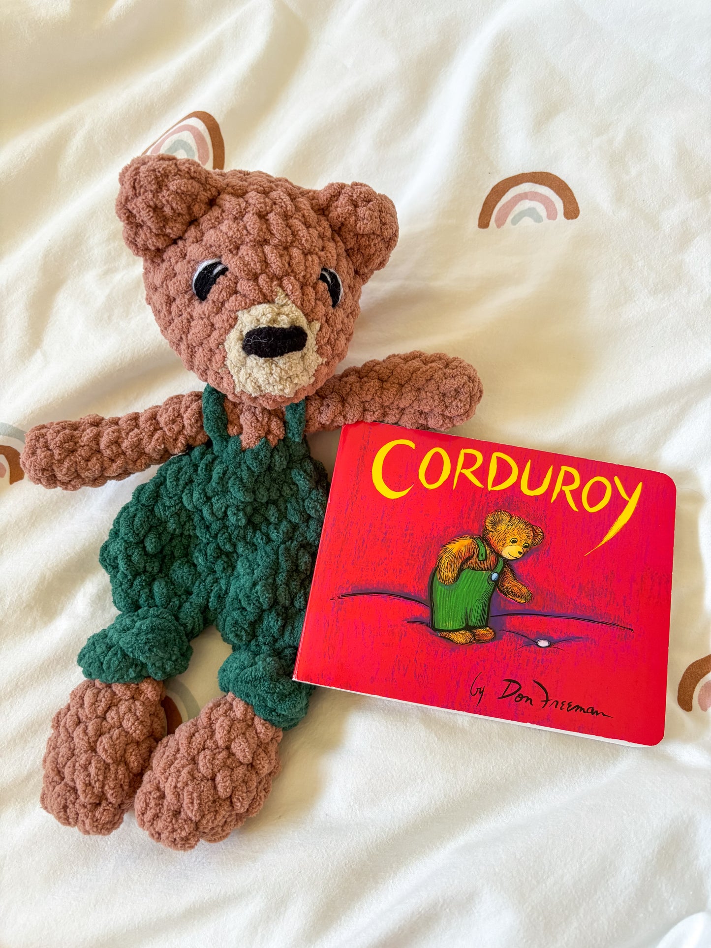 Mini Corduroy Book Buddy