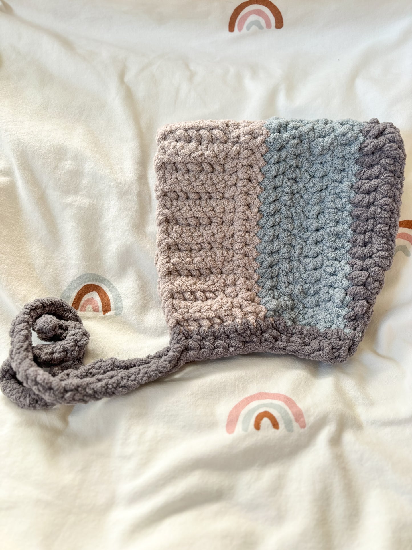 Plush Pixie Bonnet- 2-5 years