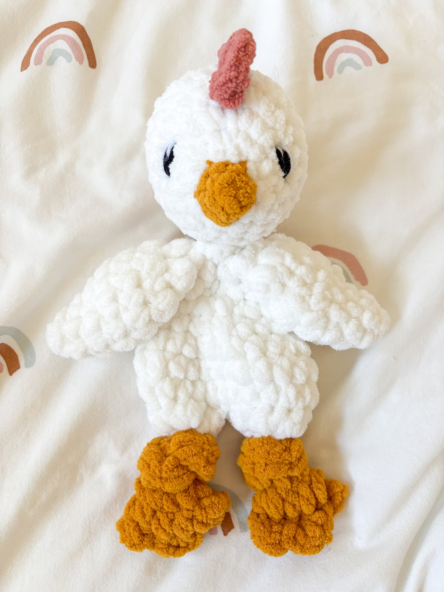 Mini White Chicken