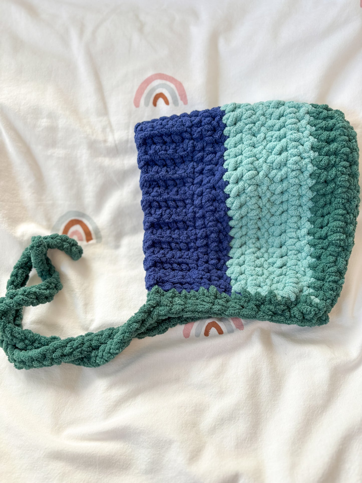 Plush Pixie Bonnet- 2-5 years
