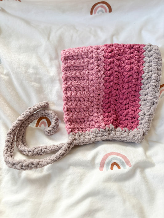 Plush Pixie Bonnet- 2-5 years