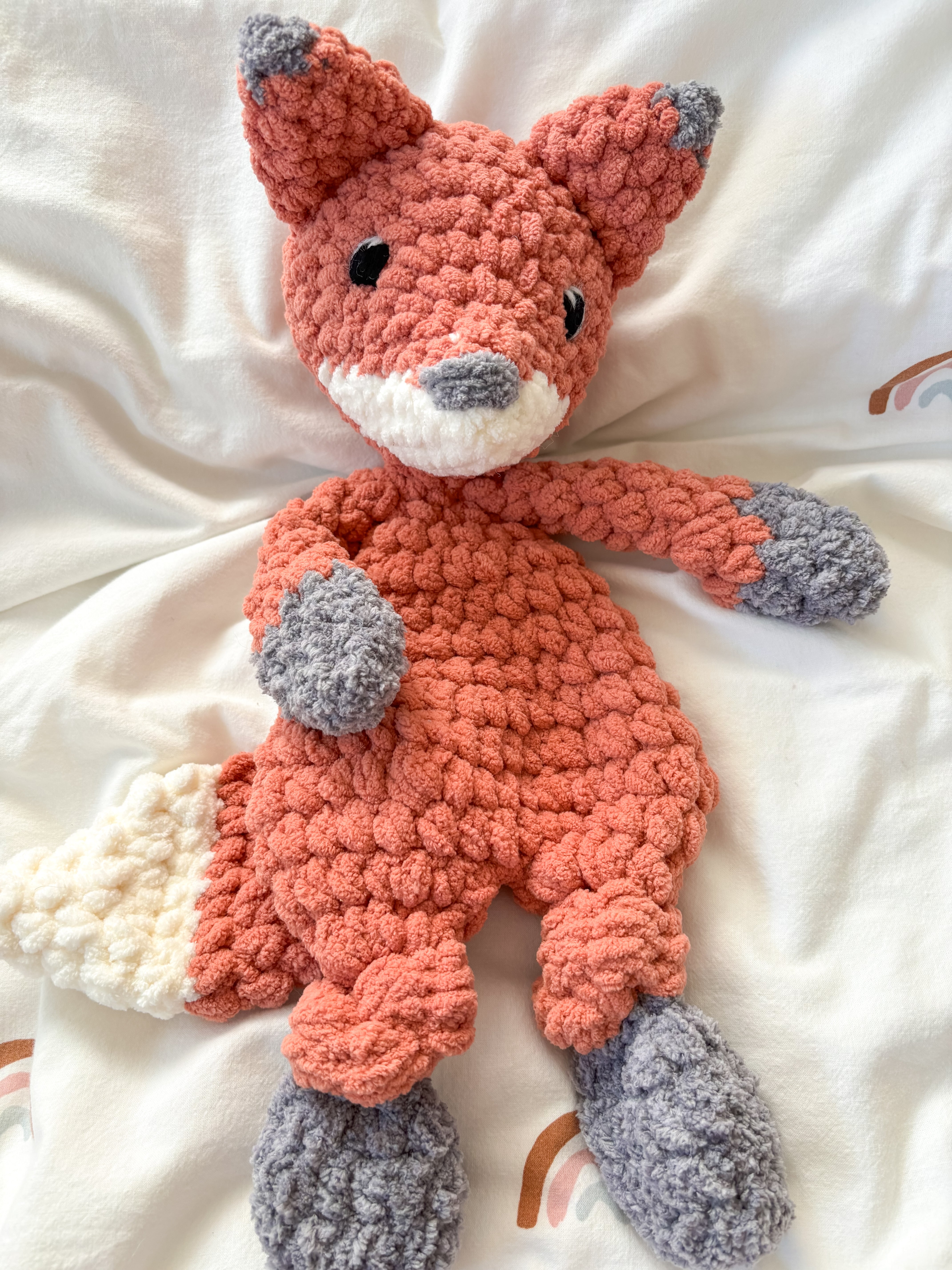 Large Fox Lovey – Cricket and Clover